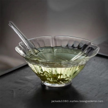 High borosilicate glass vintage tea cup